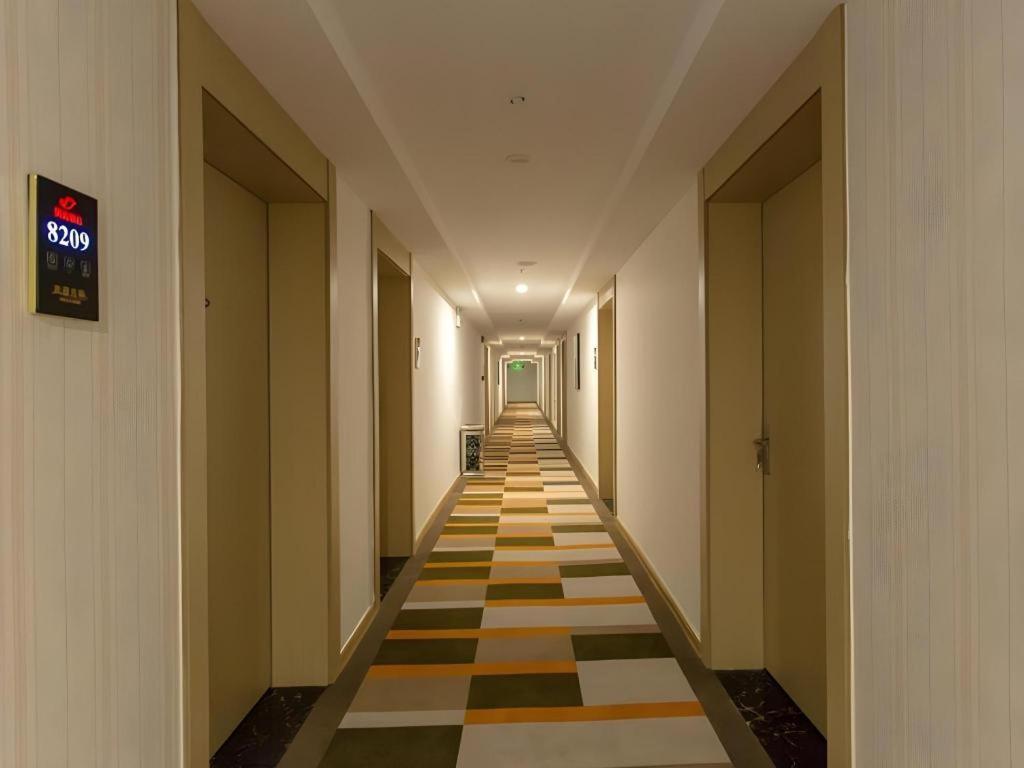 Shell Hotel Zaozhuang Xinchang Road Bada Market Kültér fotó
